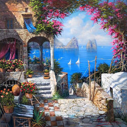 Jigsaw puzzle: Capri