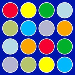 Jigsaw puzzle: Circles