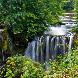 Jigsaw puzzle: Waterfall