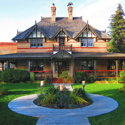 Jigsaw puzzle: House in Canada
