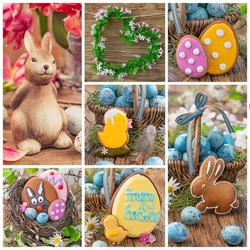 Jigsaw puzzle: Easter collage