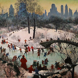 Jigsaw puzzle: In central park