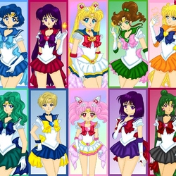 Jigsaw puzzle: Sailor Moon