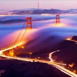 Jigsaw puzzle: Golden Gate Bridge