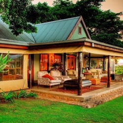 Jigsaw puzzle: Vacation home