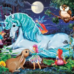 Jigsaw puzzle: Fairy Valley
