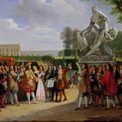 Jigsaw puzzle: Court of Louis XIV