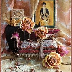 Jigsaw puzzle: Still life in a boudoir style