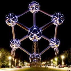 Jigsaw puzzle: Atomium in Brussels