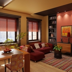 Jigsaw puzzle: Living room