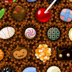 Jigsaw puzzle: Candy