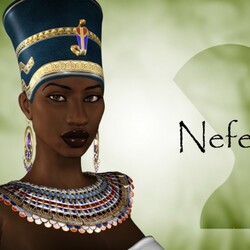 Jigsaw puzzle: Nefertiti