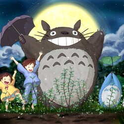 Jigsaw puzzle: My neighbor Totoro