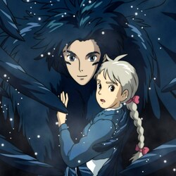Jigsaw puzzle: Howl and Sophie