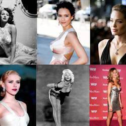 Jigsaw puzzle: Actresses