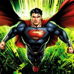 Jigsaw puzzle: Man of Steel