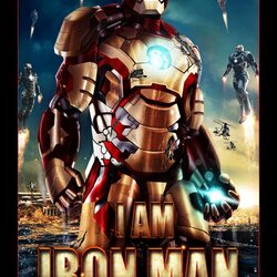 Jigsaw puzzle: I am iron man