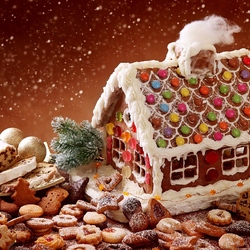 Jigsaw puzzle: Gingerbread