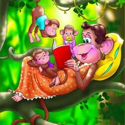 Jigsaw puzzle: A fairy tale for kids