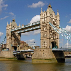 Jigsaw puzzle: London Tower Bridge