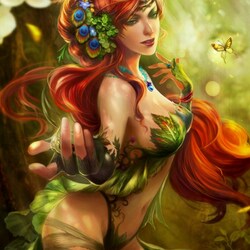 Jigsaw puzzle: Poison ivy