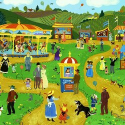 Jigsaw puzzle: Carnival