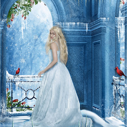 Jigsaw puzzle: Who am I? The Snow Queen