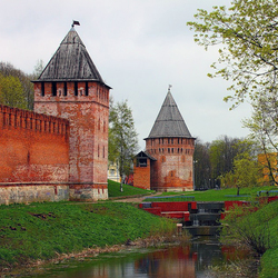 Jigsaw puzzle: Smolensk Fortress Towers