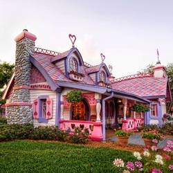 Jigsaw puzzle: Fairytale house