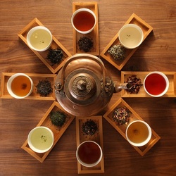 Jigsaw puzzle: Chinese tea