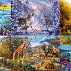 Jigsaw puzzle: Wildlife world