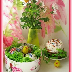 Jigsaw puzzle: Happy Easter!