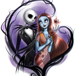 Jigsaw puzzle: The nightmare before christmas
