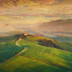 Jigsaw puzzle: Autumn in Tuscany