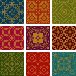 Jigsaw puzzle: Patterns