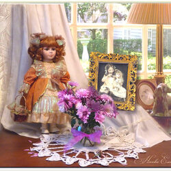 Jigsaw puzzle: Still life with a doll