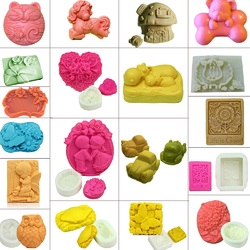Jigsaw puzzle: Figured soap