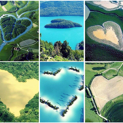 Jigsaw puzzle: Heart of the earth