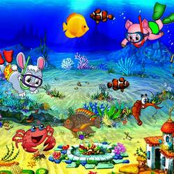 Jigsaw puzzle: Journey to the underwater kingdom