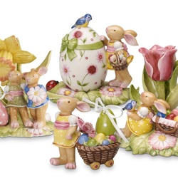 Jigsaw puzzle: Easter porcelain