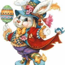 Jigsaw puzzle: Easter bunny
