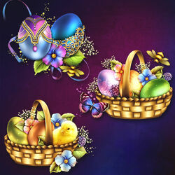 Jigsaw puzzle: Easter motives