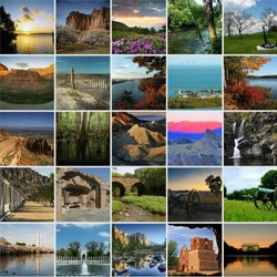 Jigsaw puzzle: Travel collage