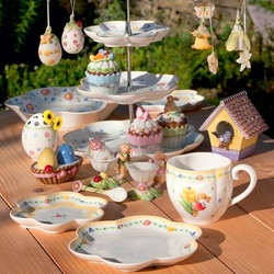 Jigsaw puzzle: Easter breakfast setting