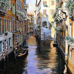 Jigsaw puzzle: So much light in Venice