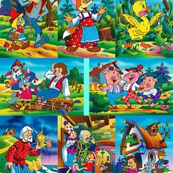 Jigsaw puzzle: Fairy tales