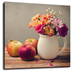 Jigsaw puzzle: Floral-apple