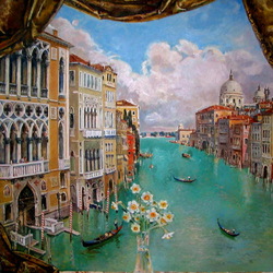 Jigsaw puzzle: Venetian sketches