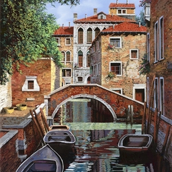Jigsaw puzzle: Reflection of Venice