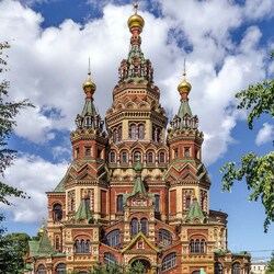 Jigsaw puzzle: Peter and Paul Cathedral